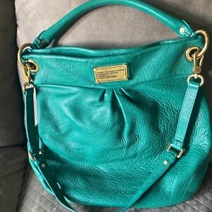 Marc by Marc Jacobs green Leather Shoulder Bag